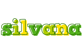 Silvana juice logo