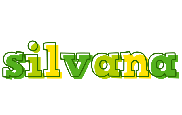 Silvana juice logo