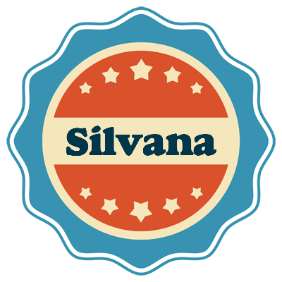 Silvana labels logo