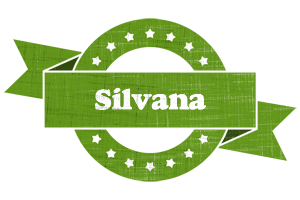 Silvana natural logo