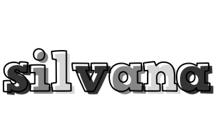 Silvana night logo