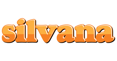 Silvana orange logo