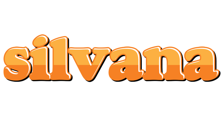 Silvana orange logo