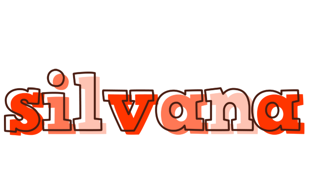 Silvana paint logo