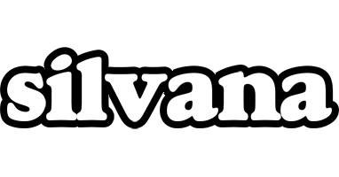 Silvana panda logo