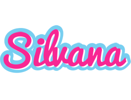 Silvana popstar logo