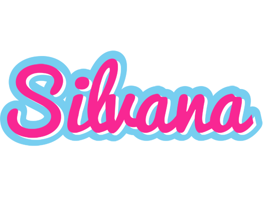 Silvana popstar logo