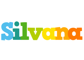 Silvana rainbows logo