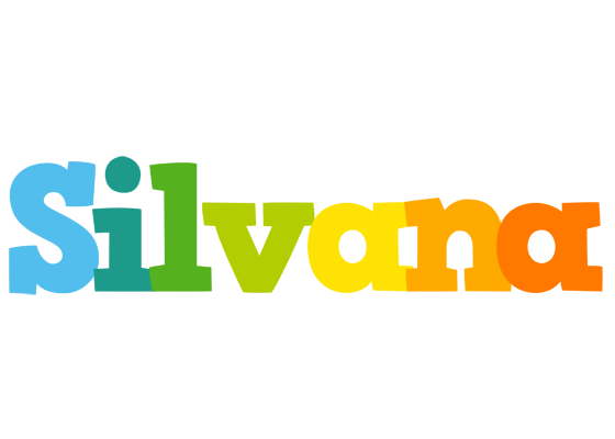 Silvana rainbows logo
