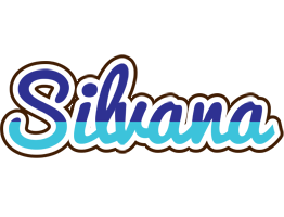 Silvana raining logo