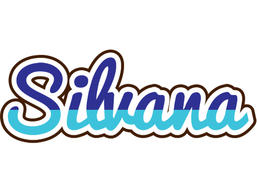 Silvana raining logo