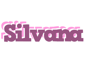 Silvana relaxing logo