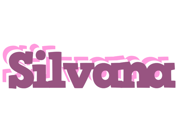 Silvana relaxing logo
