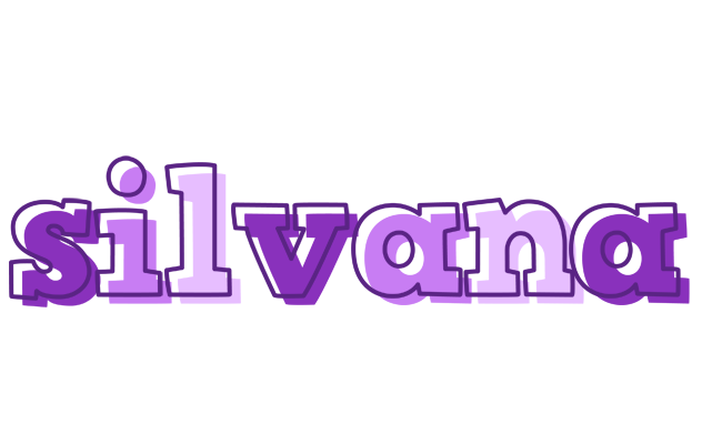 Silvana sensual logo