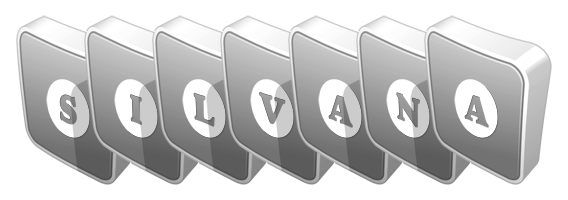 Silvana silver logo