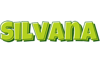 Silvana summer logo