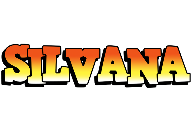 Silvana sunset logo