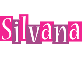 Silvana whine logo