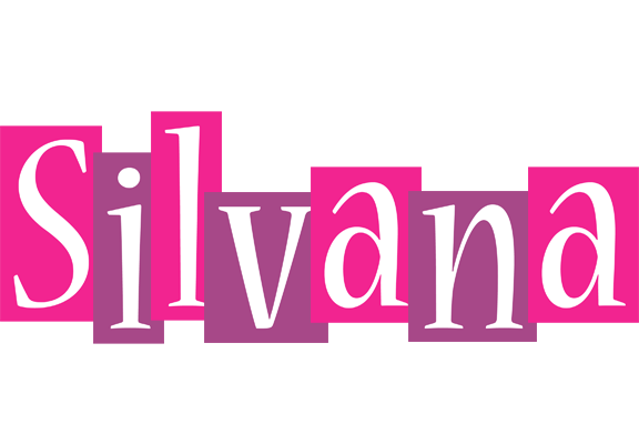Silvana whine logo