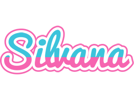 Silvana woman logo