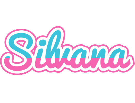 Silvana woman logo
