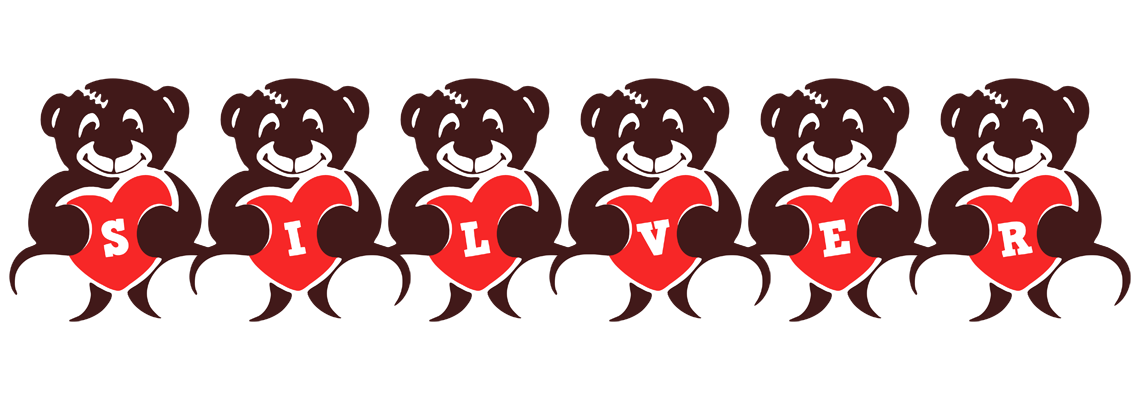 Silver bear logo