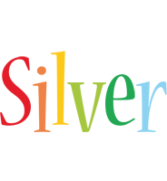 Silver birthday logo