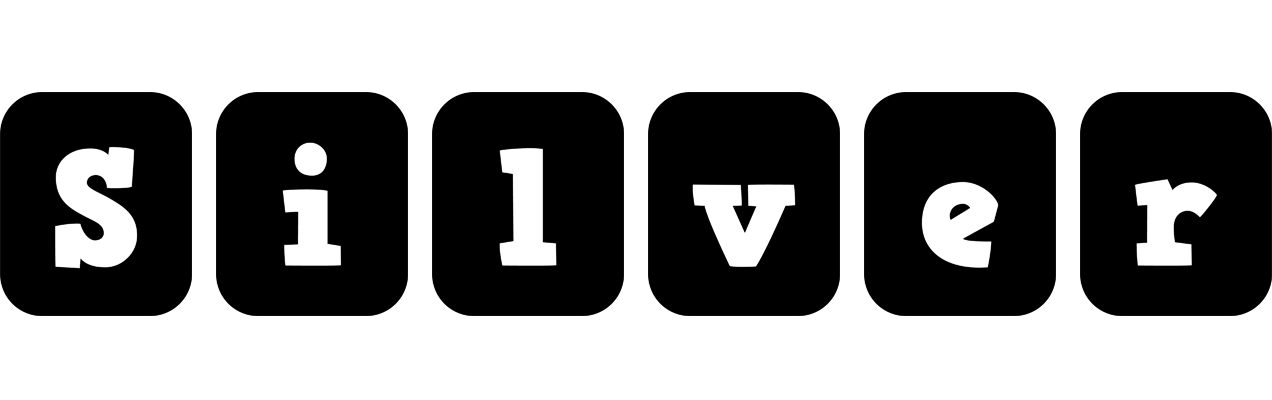 Silver box logo