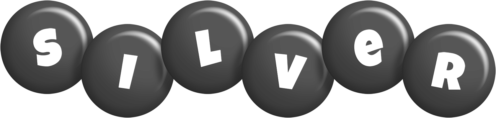 Silver candy-black logo