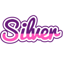 Silver cheerful logo