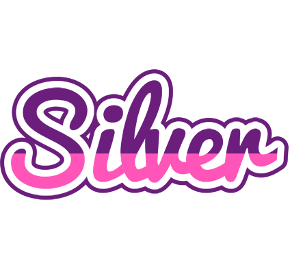 Silver cheerful logo