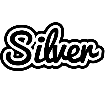 Silver chess logo