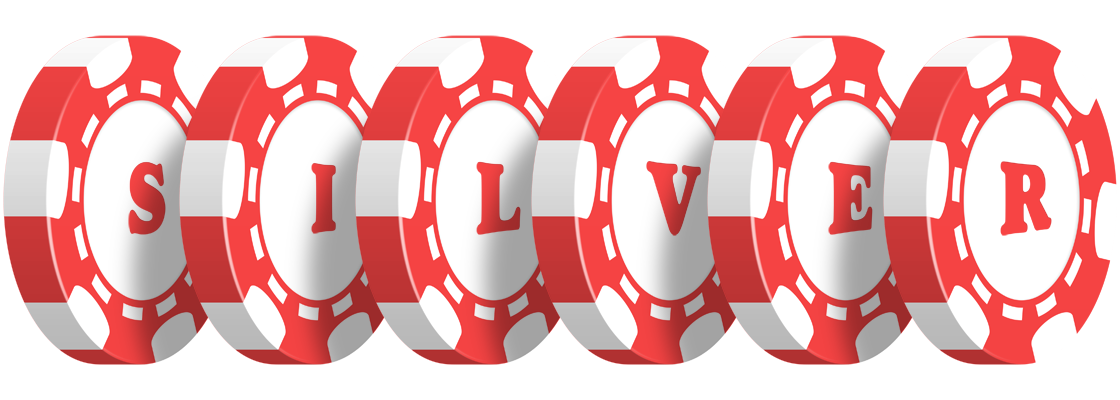 Silver chip logo