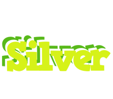 Silver citrus logo