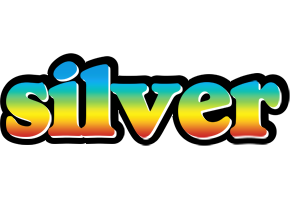 Silver color logo