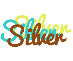 Silver cupcake logo