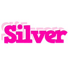 Silver dancing logo