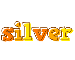 Silver desert logo