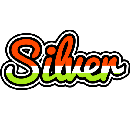 Silver exotic logo