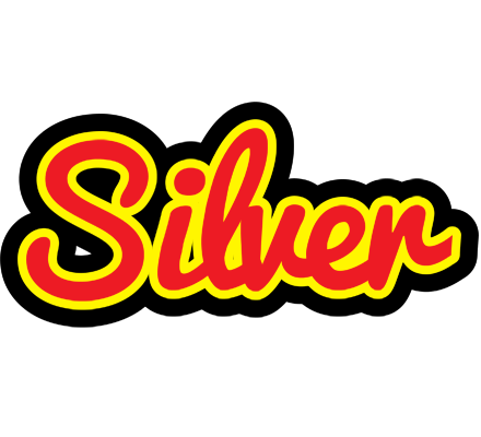 Silver fireman logo