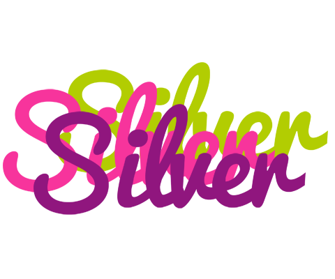 Silver flowers logo