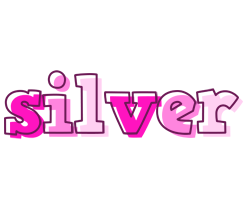 Silver hello logo