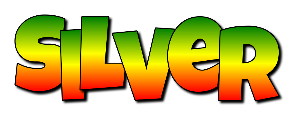 Silver mango logo