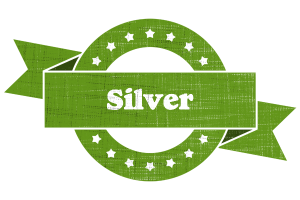 Silver natural logo