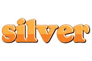 Silver orange logo