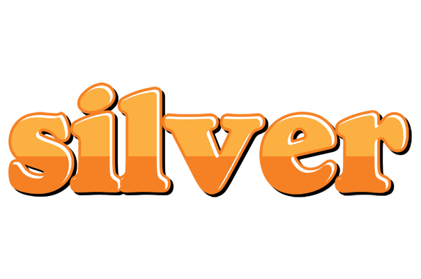 Silver orange logo