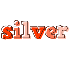 Silver paint logo