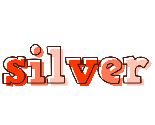 Silver paint logo