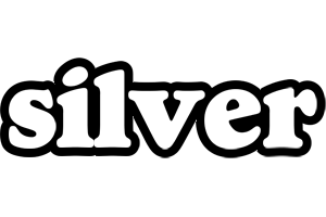 Silver panda logo