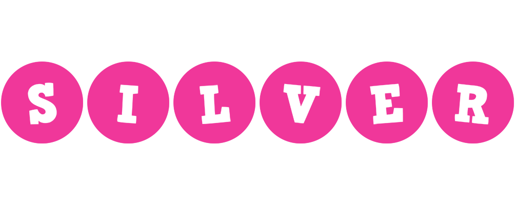 Silver poker logo